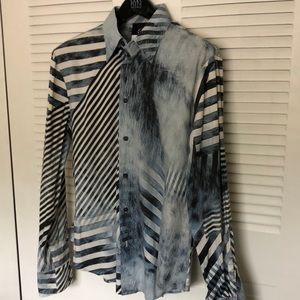 Men’s JustCavalli sport shirt in medium